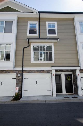 Photo 3: 72 7686 209 Street in Langley: Willoughby Heights Townhouse for sale in "KEATON" : MLS®# R2270555