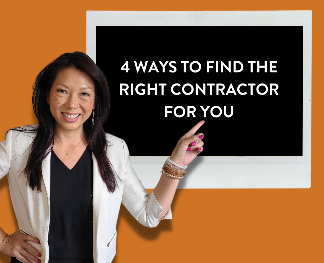 4 Ways To Find The Right Contractor For You