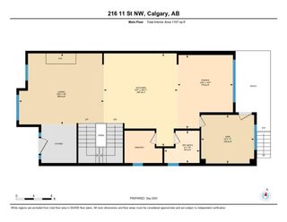 Photo 37: 216 11 Street NW in Calgary: Hillhurst Semi Detached for sale : MLS®# A1033762