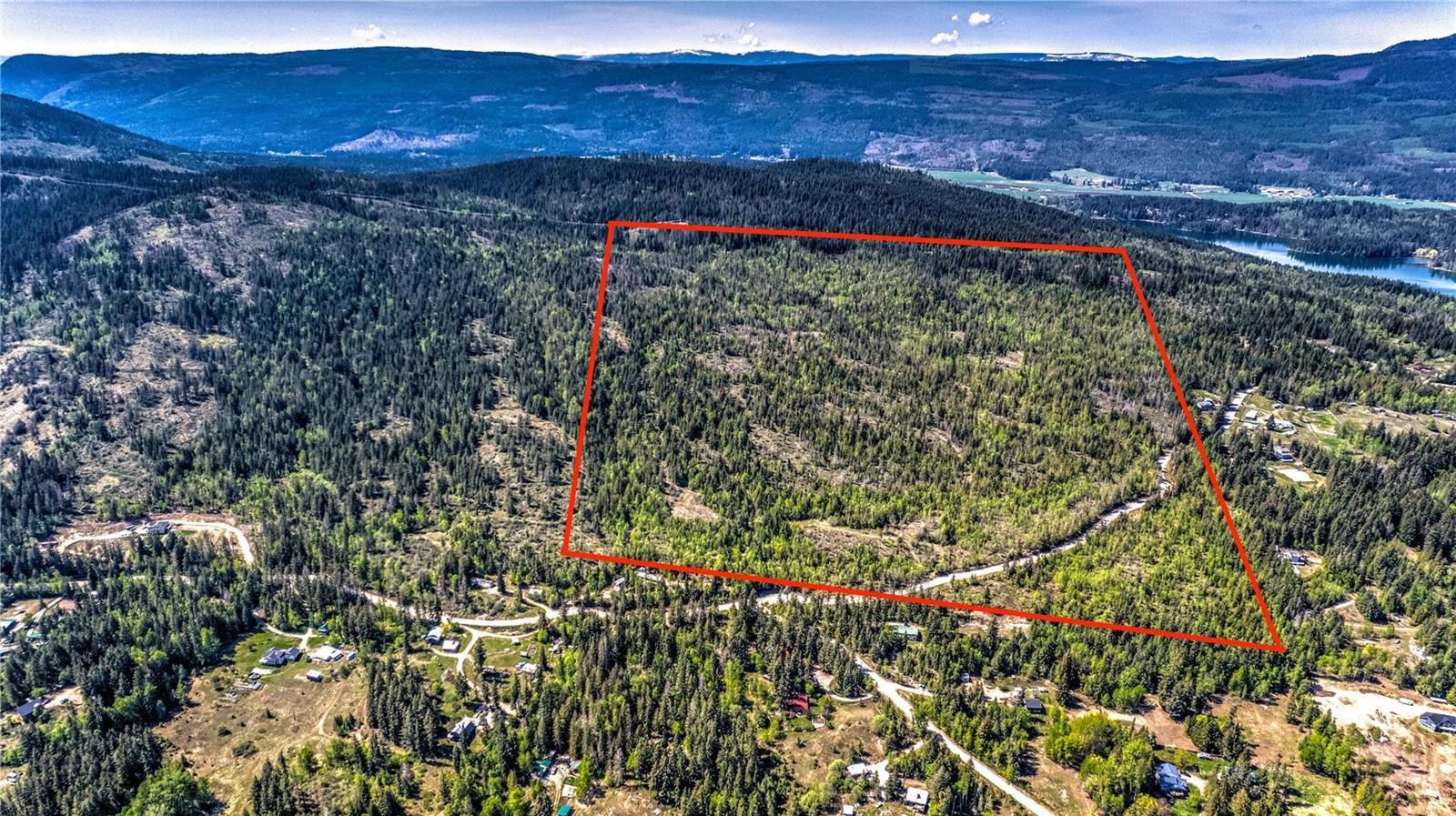 Main Photo: 370 Glenmary Road in Enderby: Vacant Land for sale : MLS®# 10275907