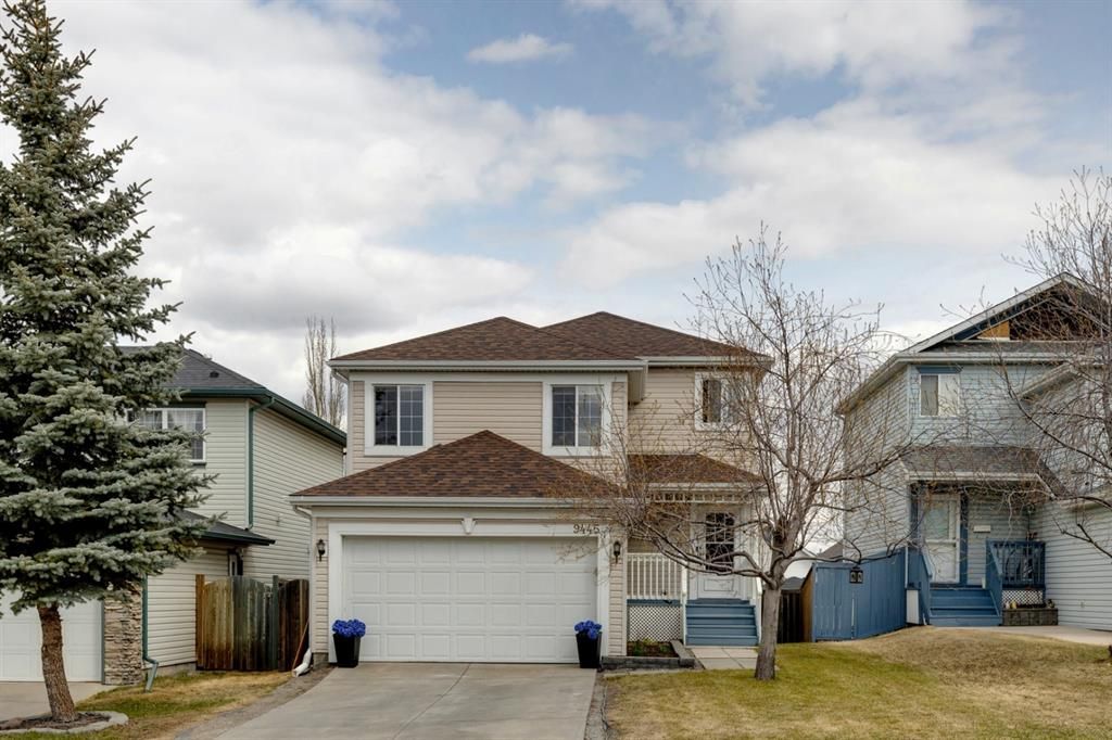 Main Photo: 9445 Hidden Valley Drive NW in Calgary: Hidden Valley Detached for sale : MLS®# A1212566