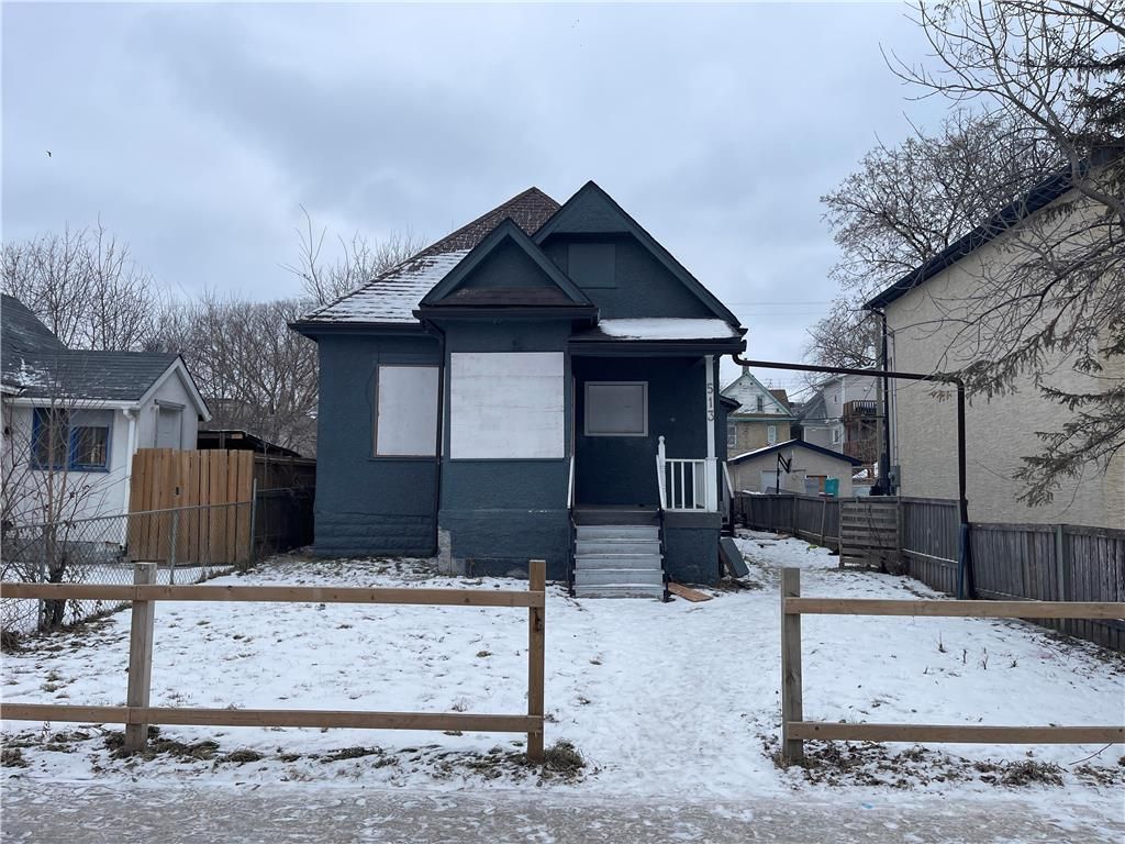 Main Photo: 513 Sherbrook Street in Winnipeg: West End Residential for sale (5A)  : MLS®# 202401033
