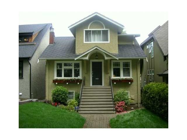 Main Photo: 3737 W22ND AVE in VANCOUVER: House for sale : MLS®# V897855