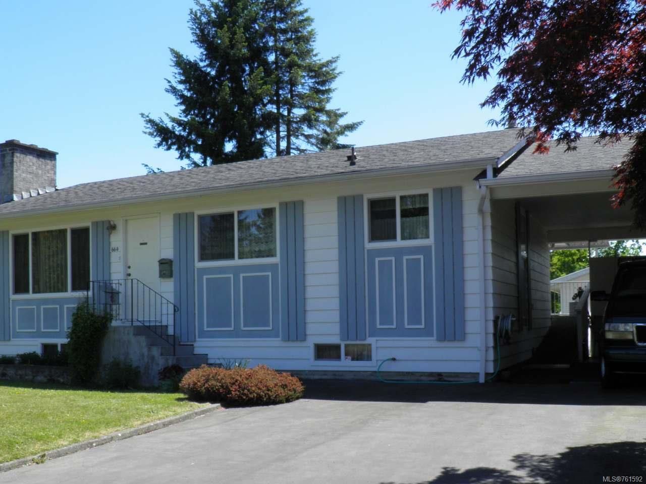 Main Photo: 664 19th St in COURTENAY: CV Courtenay City House for sale (Comox Valley)  : MLS®# 761592