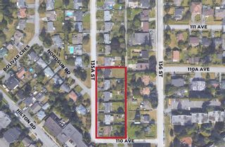 Photo 2: 11046 135A Street in Surrey: Bolivar Heights Land Commercial for sale (North Surrey)  : MLS®# C8050507