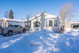 Main Photo: 65 7817 S 97 Highway in Prince George: Sintich Manufactured Home for sale (PG City South East)  : MLS®# R2855636
