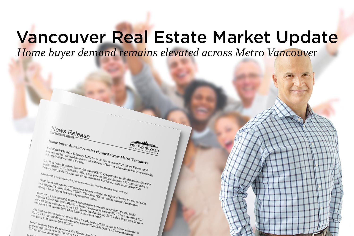 Home buyer demand remains elevated across Metro Vancouver