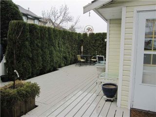 Photo 12: 501 20675 118TH Avenue in Maple Ridge: Southwest Maple Ridge Townhouse for sale in "ARBOR WYND" : MLS®# V1104184