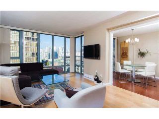 Photo 2: # 1707 950 CAMBIE ST in Vancouver: Yaletown Condo for sale (Vancouver West)  : MLS®# V1007970