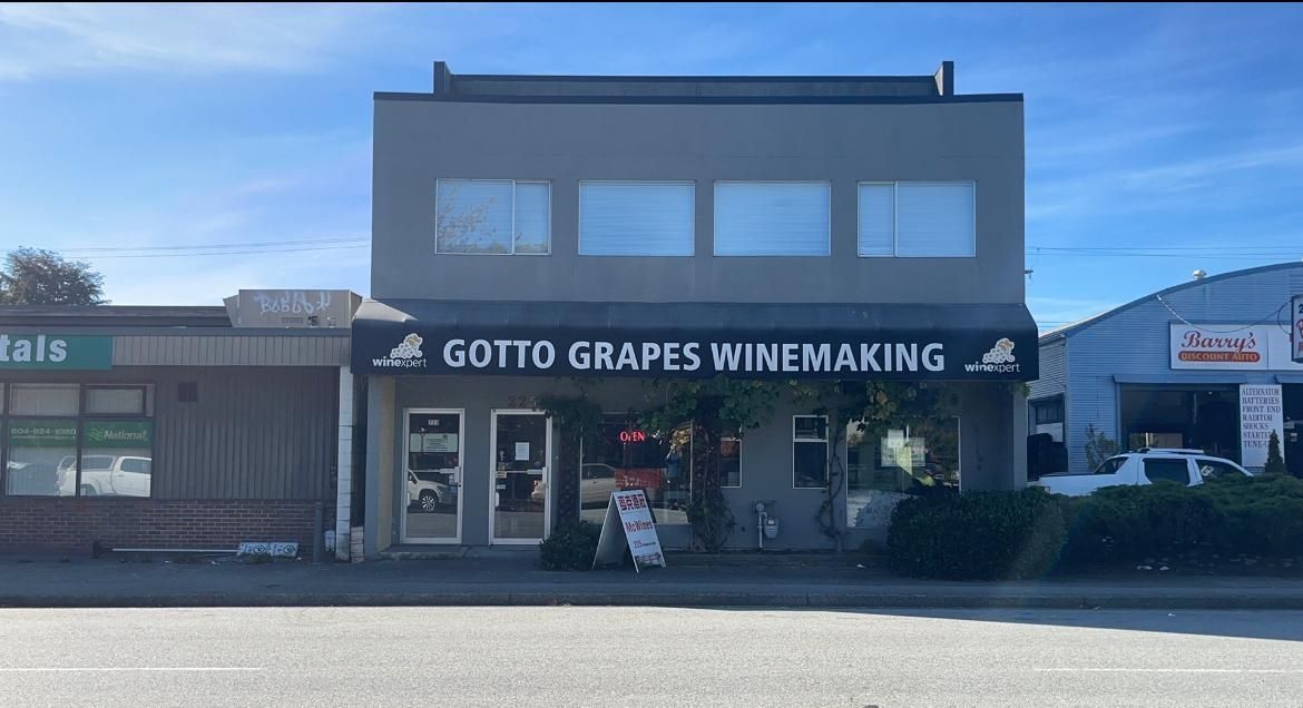 Main Photo: 225 PEMBERTON Street in North Vancouver: Norgate Business for sale in "GOTTO GRAPES WINE MAKING" : MLS®# C8054443