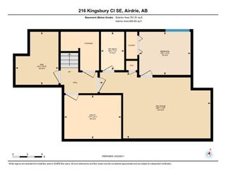 Photo 25: 216 Kingsbury Close SE: Airdrie Detached for sale : MLS®# A1227018