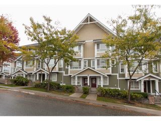 Photo 1: 22 20159 68TH Avenue in Langley: Willoughby Heights Townhouse for sale : MLS®# R2213781