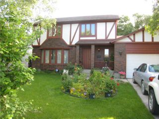 Photo 1: 79 MORNINGSIDE Drive in WINNIPEG: Fort Garry / Whyte Ridge / St Norbert Residential for sale (South Winnipeg)  : MLS®# 1013247