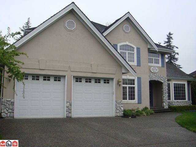 Main Photo: 2279 138A Street in Surrey: Elgin Chantrell House for sale in "ELGIN" (South Surrey White Rock)  : MLS®# F1112780