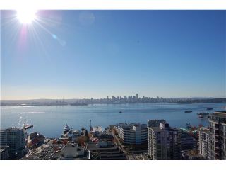 Photo 9: # 2403 120 W 2ND ST in North Vancouver: Lower Lonsdale Condo for sale in "OBSERVATORY" : MLS®# V857068