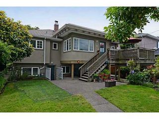 Photo 8: 5465 ELIZABETH Street in Vancouver West: Home for sale : MLS®# V1012301