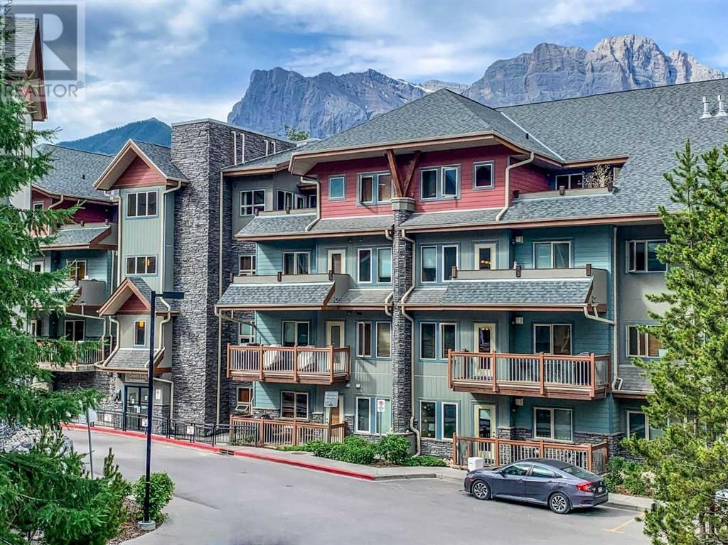 Main Photo: 222, 101 Montane Road in Canmore: Condo for sale : MLS®# A2104954