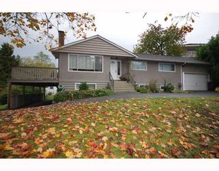 Photo 1: 5570 RUGBY Street in Burnaby: Deer Lake House for sale (Burnaby South)  : MLS®# V796200