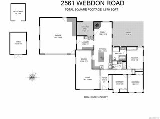 Photo 9: 2561 Webdon Rd in COURTENAY: CV Courtenay West House for sale (Comox Valley)  : MLS®# 822132
