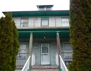 Main Photo: 2820 FRASER Street in Vancouver: Mount Pleasant VE House for sale (Vancouver East)  : MLS®# V805619