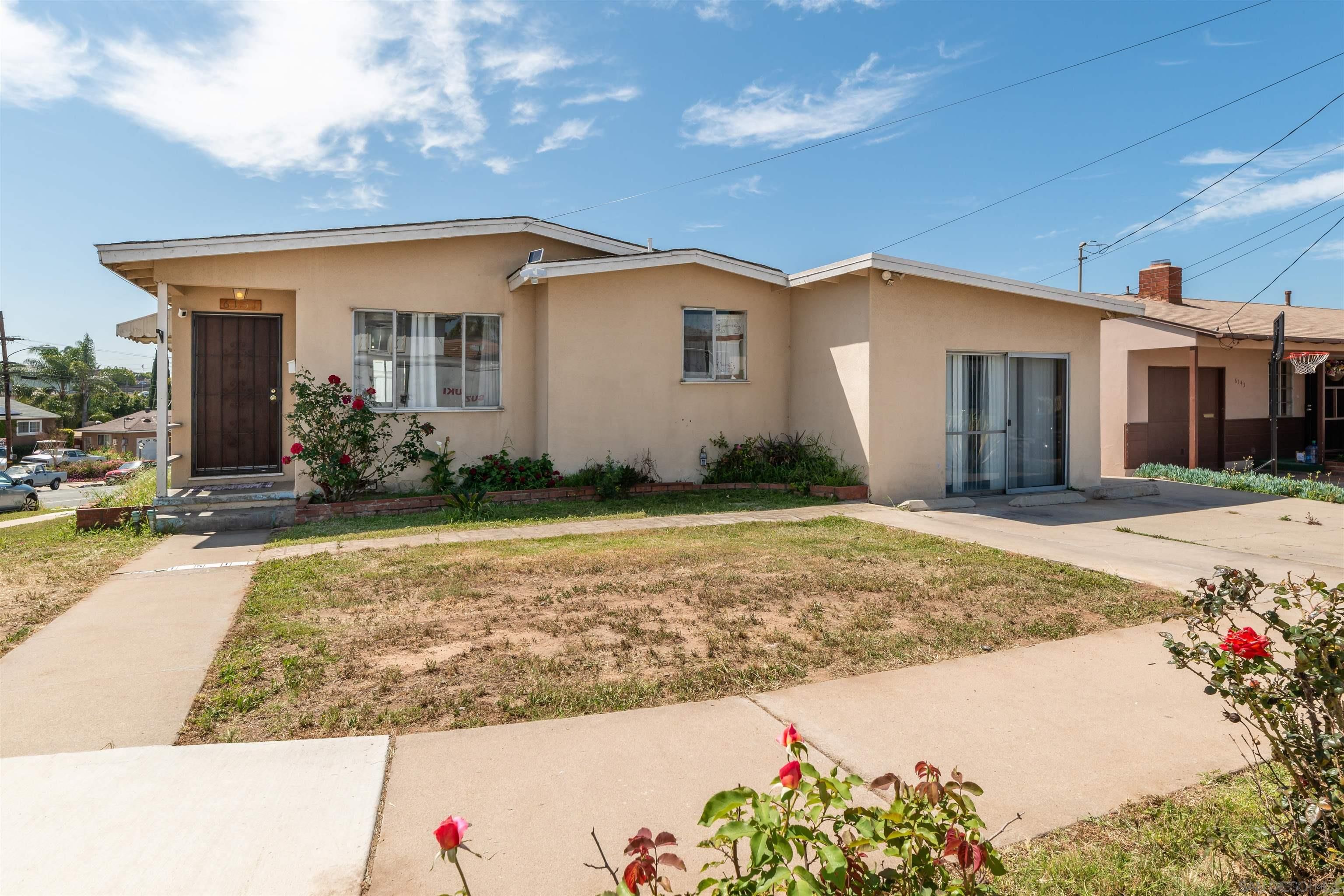 Main Photo: PARADISE HILLS House for sale : 4 bedrooms : 6151 Schuyler St in San Diego