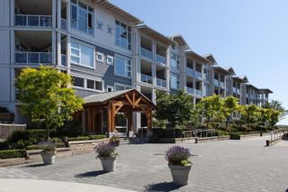 Photo 1: 109 4600 WESTWATER Drive in Richmond: Steveston South Condo for sale in "COPPER SKY" : MLS®# R2590679