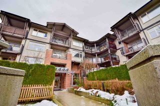 Photo 2: 201 400 KLAHANIE Drive in Port Moody: Port Moody Centre Condo for sale in "TIDES" : MLS®# R2130568