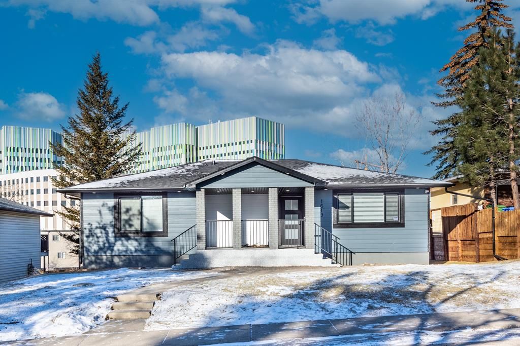 Main Photo: 1619 St Andrews Place NW in Calgary: St Andrews Heights Detached for sale : MLS®# A2014085