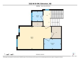 Photo 37: 2322 86 Street in Edmonton: Zone 53 House Half Duplex for sale : MLS®# E4296517