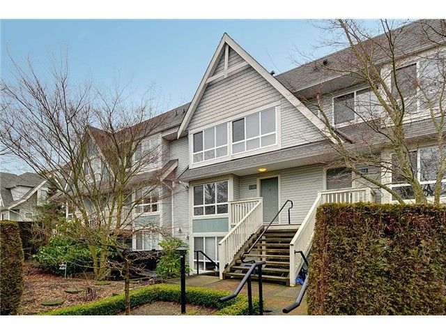 Main Photo: 7327 MAGNOLIA Terrace in Burnaby: Highgate Townhouse for sale in "MONTEREY" (Burnaby South)  : MLS®# V1047030