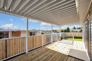 Photo 34: 15830 SUFFOLK Road in Surrey: Sunnyside Park Surrey Manufactured Home for sale in "CRANLEY PLACE" (South Surrey White Rock)  : MLS®# R2737792