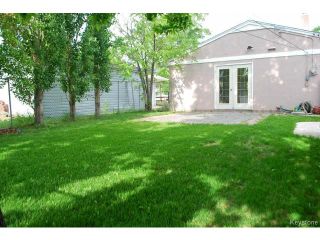 Photo 16: 436 Olive Street in WINNIPEG: St James Residential for sale (West Winnipeg)  : MLS®# 1413295