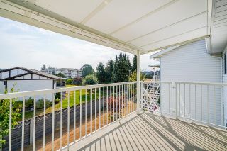 Photo 21: 16 32691 GARIBALDI Drive in Abbotsford: Abbotsford West Townhouse for sale in "Carriage Lane Park" : MLS®# R2725854