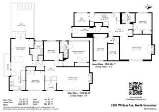 Photo 2: 2991 WILLIAM Avenue in North Vancouver: Lynn Valley House for sale : MLS®# R2644696