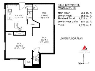 Photo 18: 3149 GRAVELEY Street in Vancouver: Renfrew VE House for sale (Vancouver East)  : MLS®# V1059398