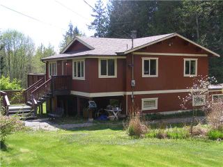 Photo 1: 2703 ROBINSON RD: Roberts Creek House for sale (Sunshine Coast)  : MLS®# V887356