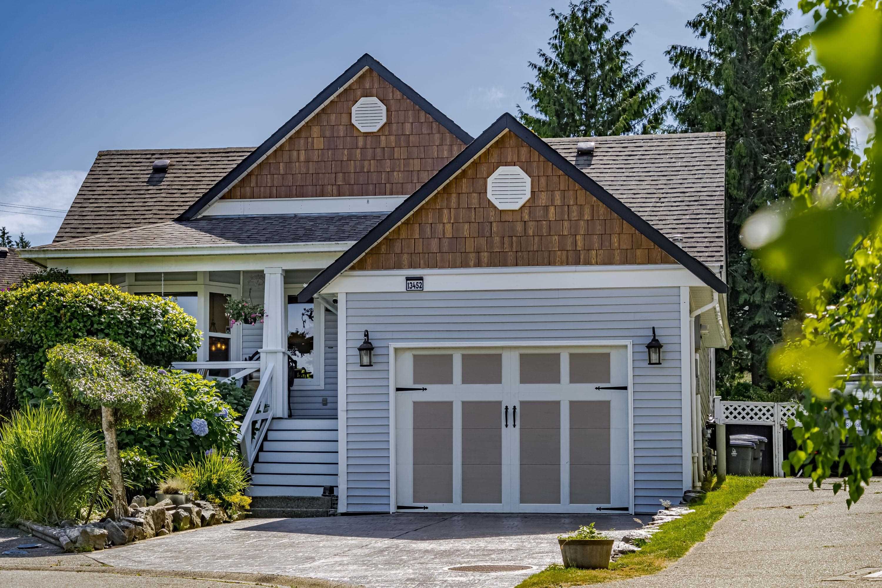 Main Photo: 13452 62A Avenue in Surrey: Panorama Ridge House for sale in "HERITAGE WOODS" : MLS®# R2713423