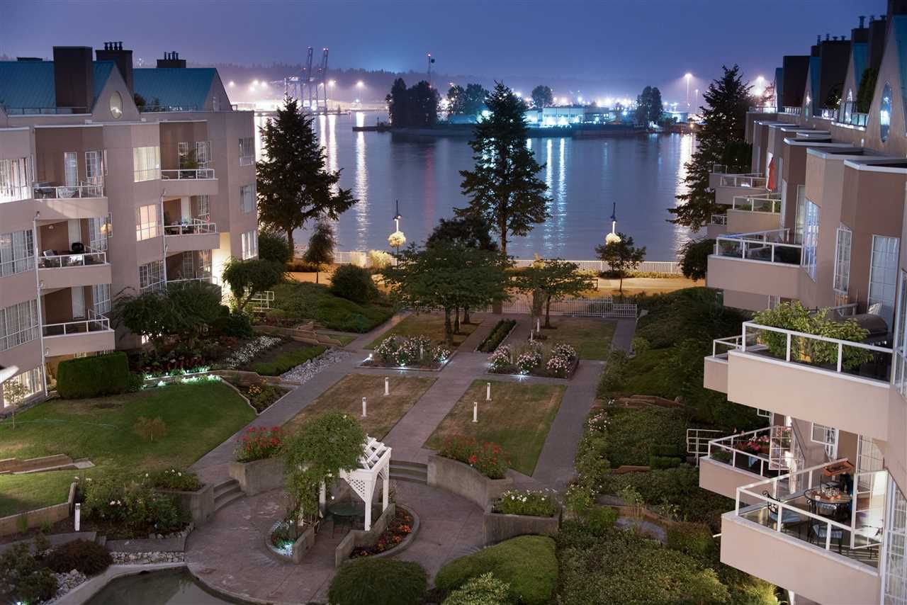 Main Photo: 113 1150 QUAYSIDE DRIVE in New Westminster: Quay Condo for sale : MLS®# R2215813