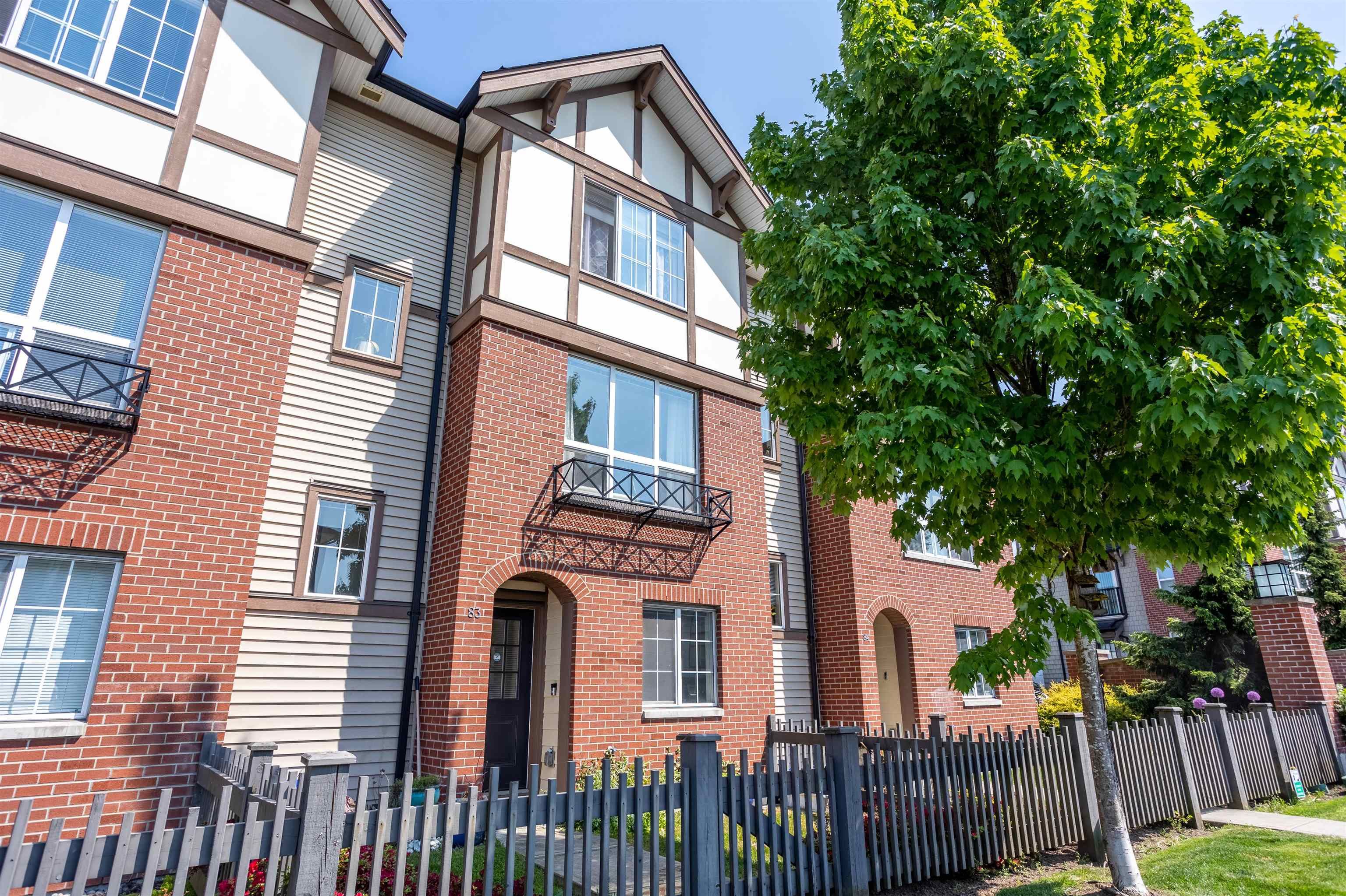 Main Photo: 83 7848 209 Street in Langley: Willoughby Heights Townhouse for sale : MLS®# R2780099