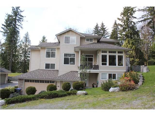 Main Photo: 8 MOSSOM CREEK Drive in Port Moody: North Shore Pt Moody 1/2 Duplex for sale : MLS®# V882880