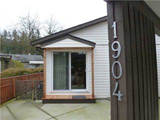 Photo 1: 1904 KEITH Place in Coquitlam: River Springs House for sale in "RIVER SPRINGS" : MLS®# V1037309