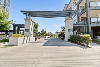 Photo 1: 408 2120 GLADWIN Road in Abbotsford: Central Abbotsford Condo for sale in "Onyx at Mahogany" : MLS®# R2714401