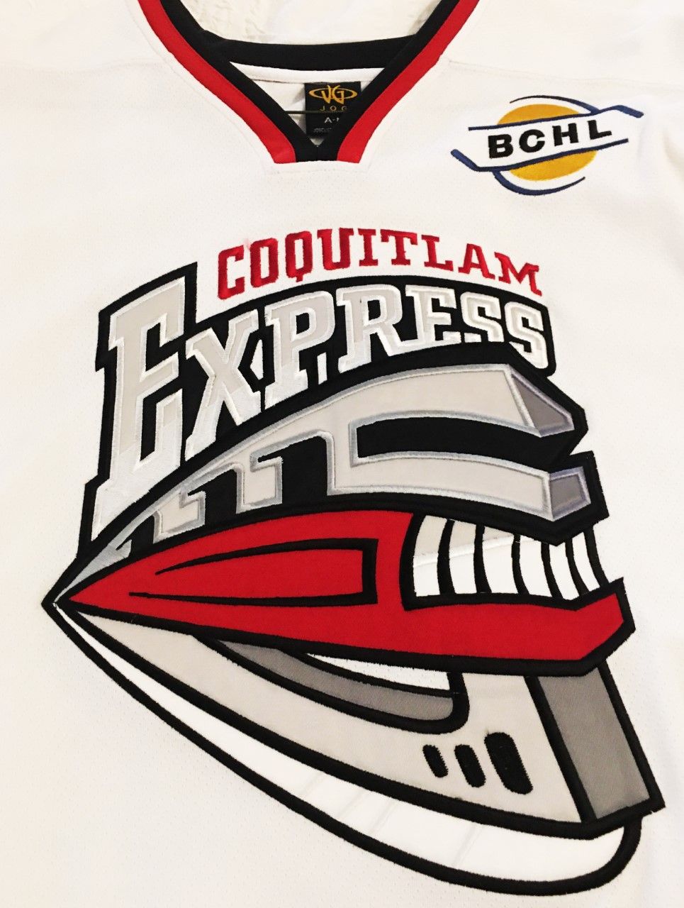 Support Local Sports! Coquitlam Express Junior A Hockey