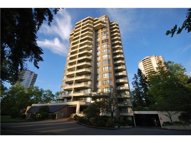 Main Photo: 606 5790 PATTERSON Avenue in Burnaby: Metrotown Condo for sale in "THE REGENT" (Burnaby South)  : MLS®# V1073097