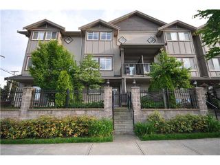 Photo 1: 4 3139 SMITH Avenue in Burnaby: Central BN Townhouse for sale in "BELLEVILLE HEIGHTS" (Burnaby North)  : MLS®# V835997