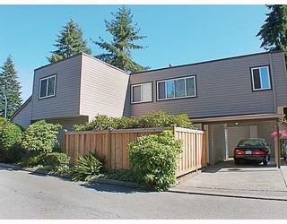 Photo 1: 3 3397 HASTINGS Street in Port_Coquitlam: Woodland Acres PQ Townhouse for sale (Port Coquitlam)  : MLS®# V778540