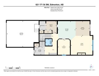 Photo 43: 621 171 Street in Edmonton: Zone 56 House for sale : MLS®# E4383269
