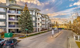 Photo 2: 409 35 Richard Court SW in Calgary: Lincoln Park Apartment for sale : MLS®# A2042034