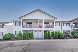 Photo 1: 62 32959 GEORGE FERGUSON Way in Abbotsford: Central Abbotsford Condo for sale in "Oakhurst Park" : MLS®# R2731104