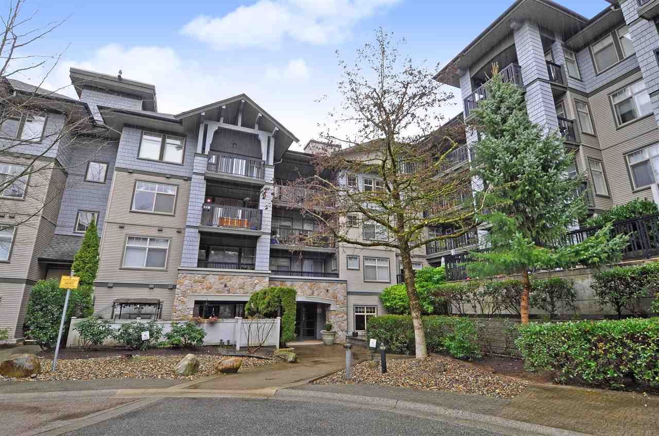 Main Photo: 511 2988 SILVER SPRINGS Boulevard in Coquitlam: Westwood Plateau Condo for sale in "TRILLIUM" : MLS®# R2441793